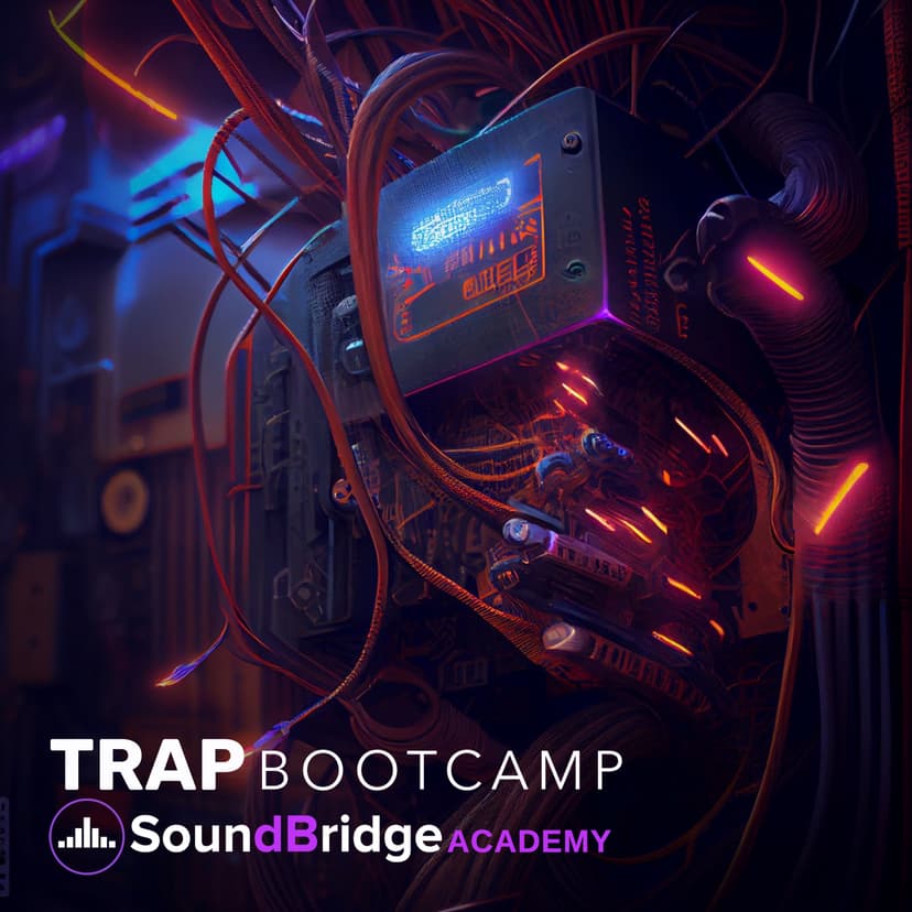 An image of the Trap Boot Camp album art.