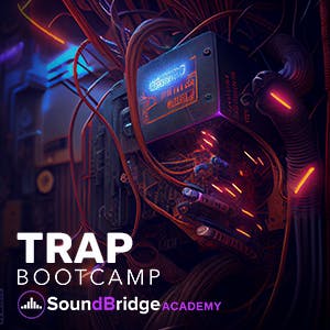 This is an image of the Trap Boot Camp album art.