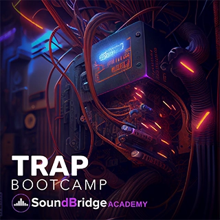 You're looking at the cover of SoundBridge, LLC's Trap Boot Camp course.