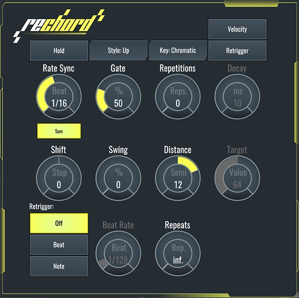 You're looking at an image of the reChord interface.