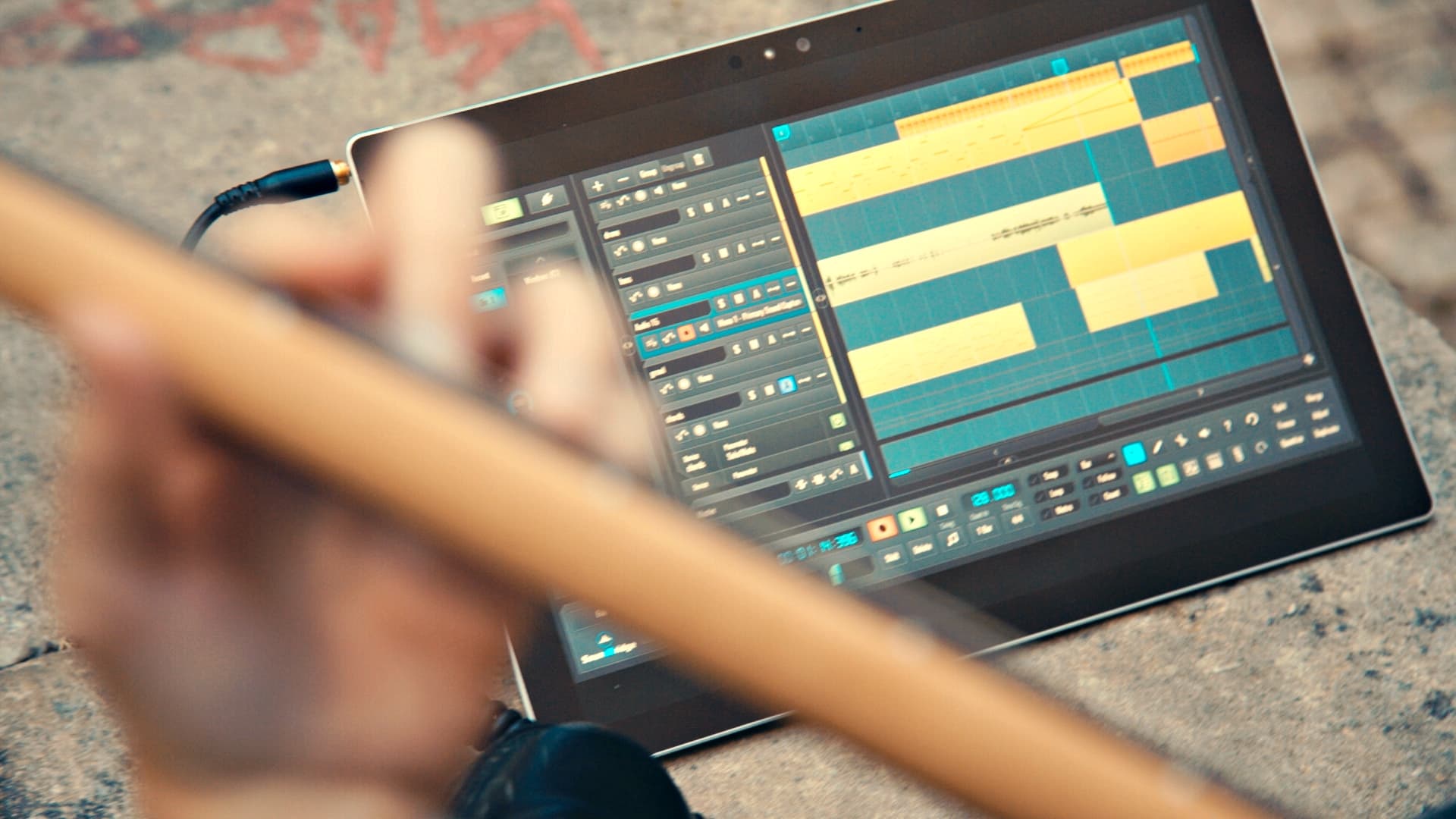 This is the featured image of the 4 Alternative Tips for Making Realistic Virtual Strings blog article.