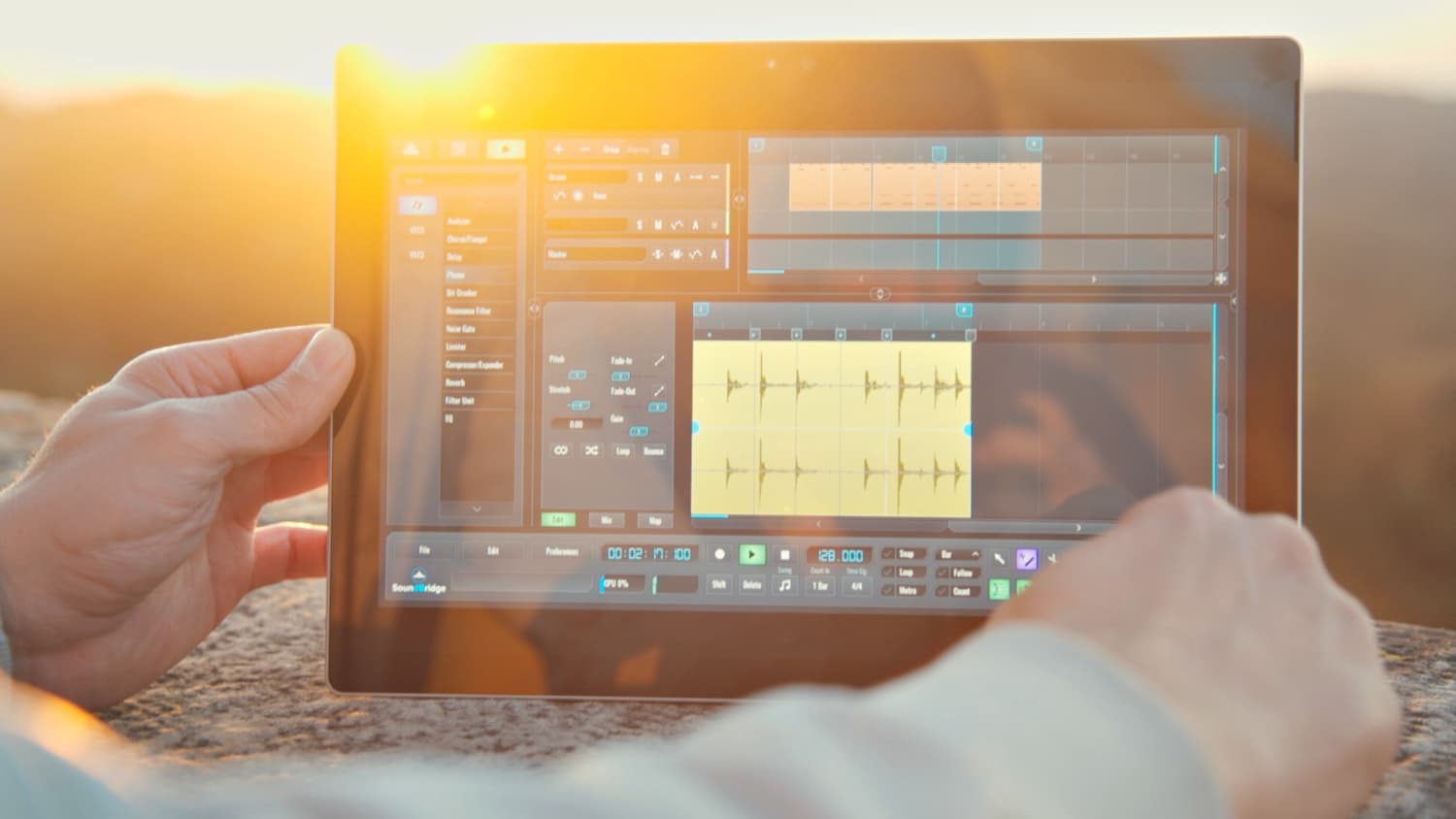 This is the featured image of the The Benefits of Mid-Side Equalization blog article.