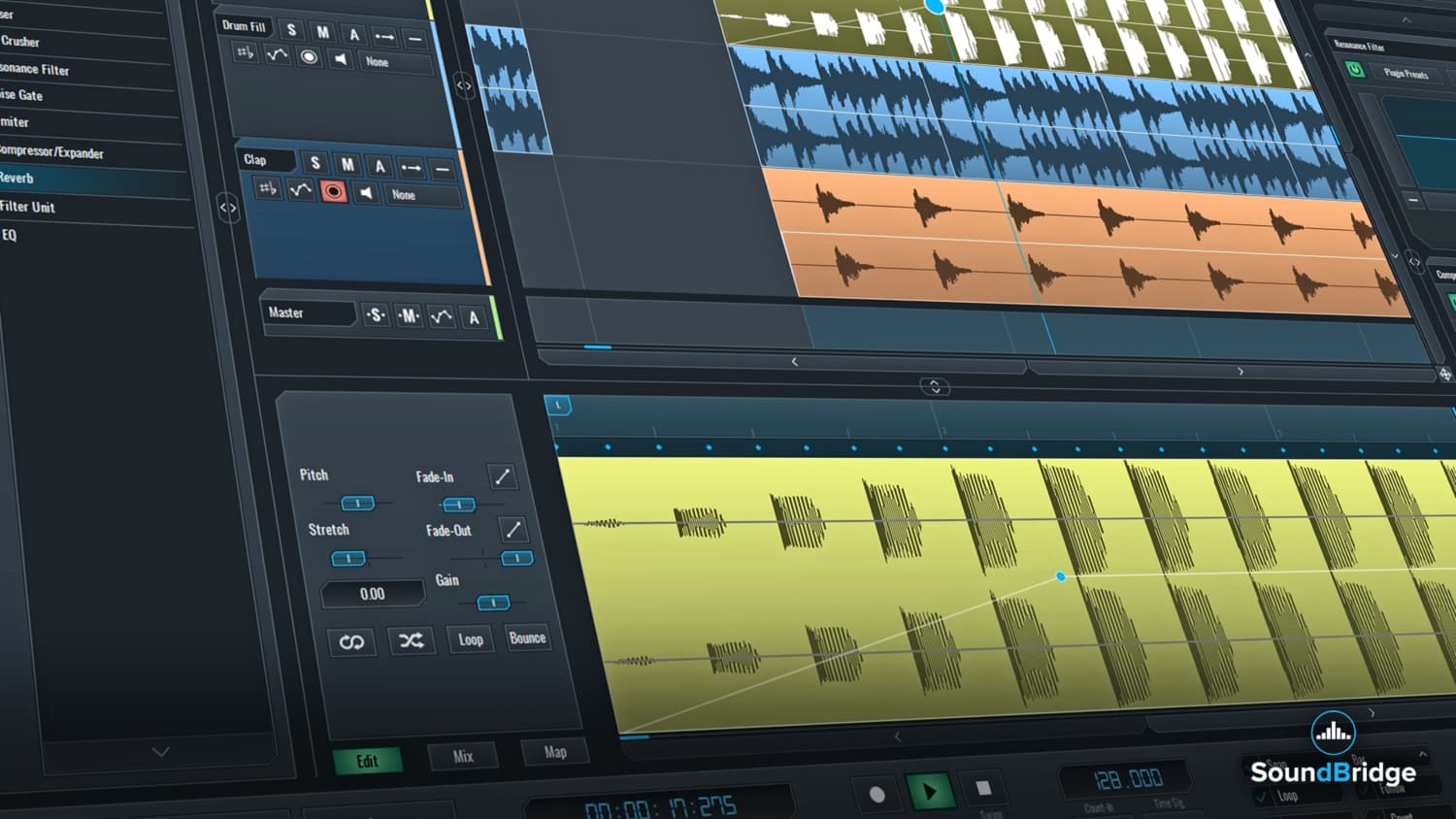 This is the featured image of the SoundBridge Widgets: Preferences - Part 1 blog article.