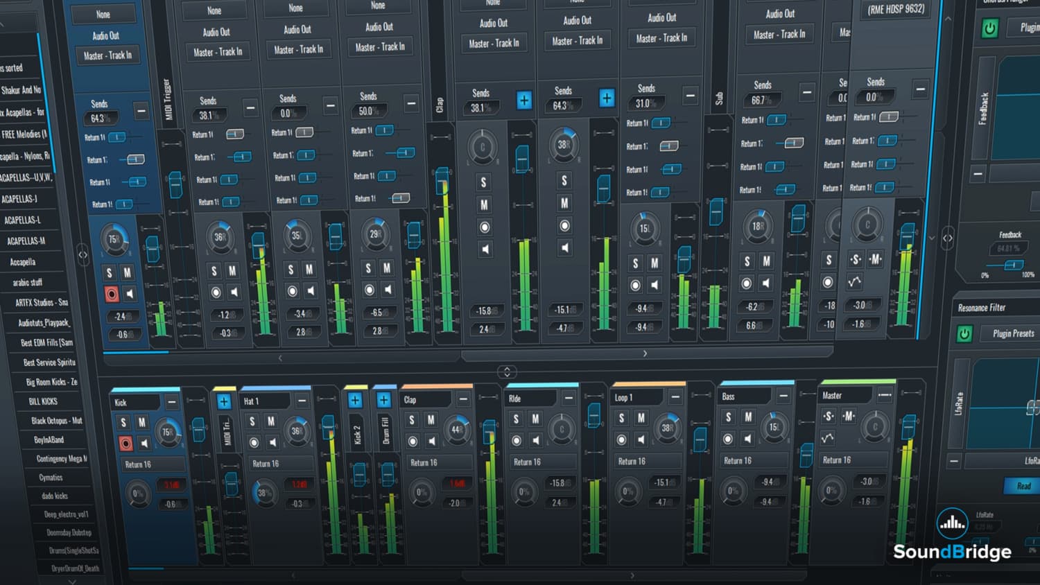 This is the featured image of the SoundBridge Widgets: Preferences - Part 2 blog article.