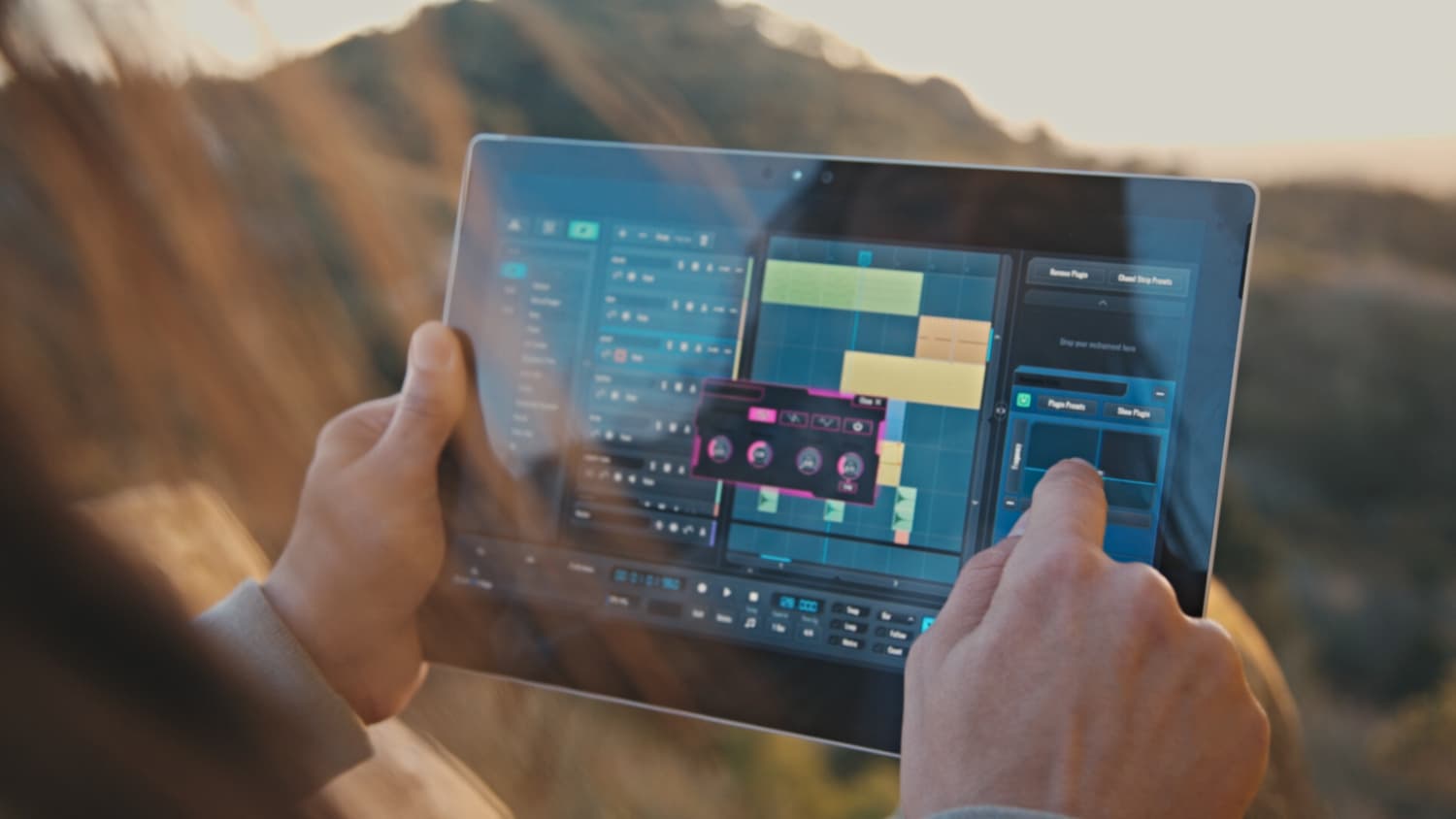 This is the featured image of the SoundBridge Widgets: Built-in Effects (Part 1) blog article.