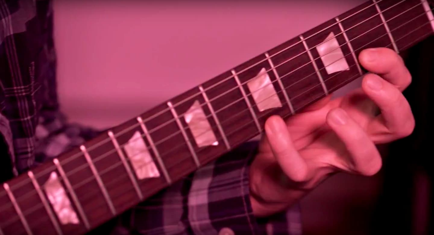 This is the featured image of the Get a Realistic Acoustic Guitar Sound (Part 2) blog article.