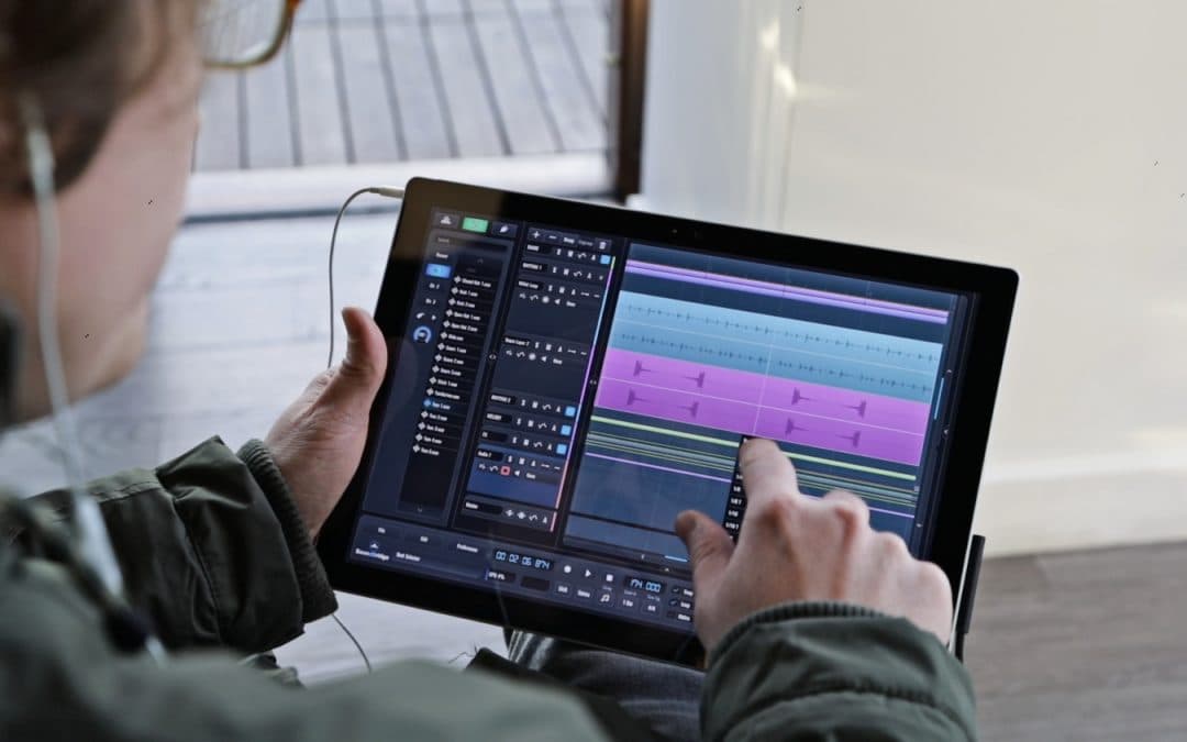This is the featured image of the Add Interest to Drum Loops With Reverb blog article.