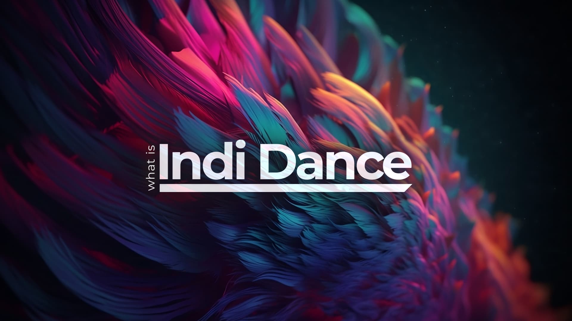 This is the featured image of the Indie Dance blog article.