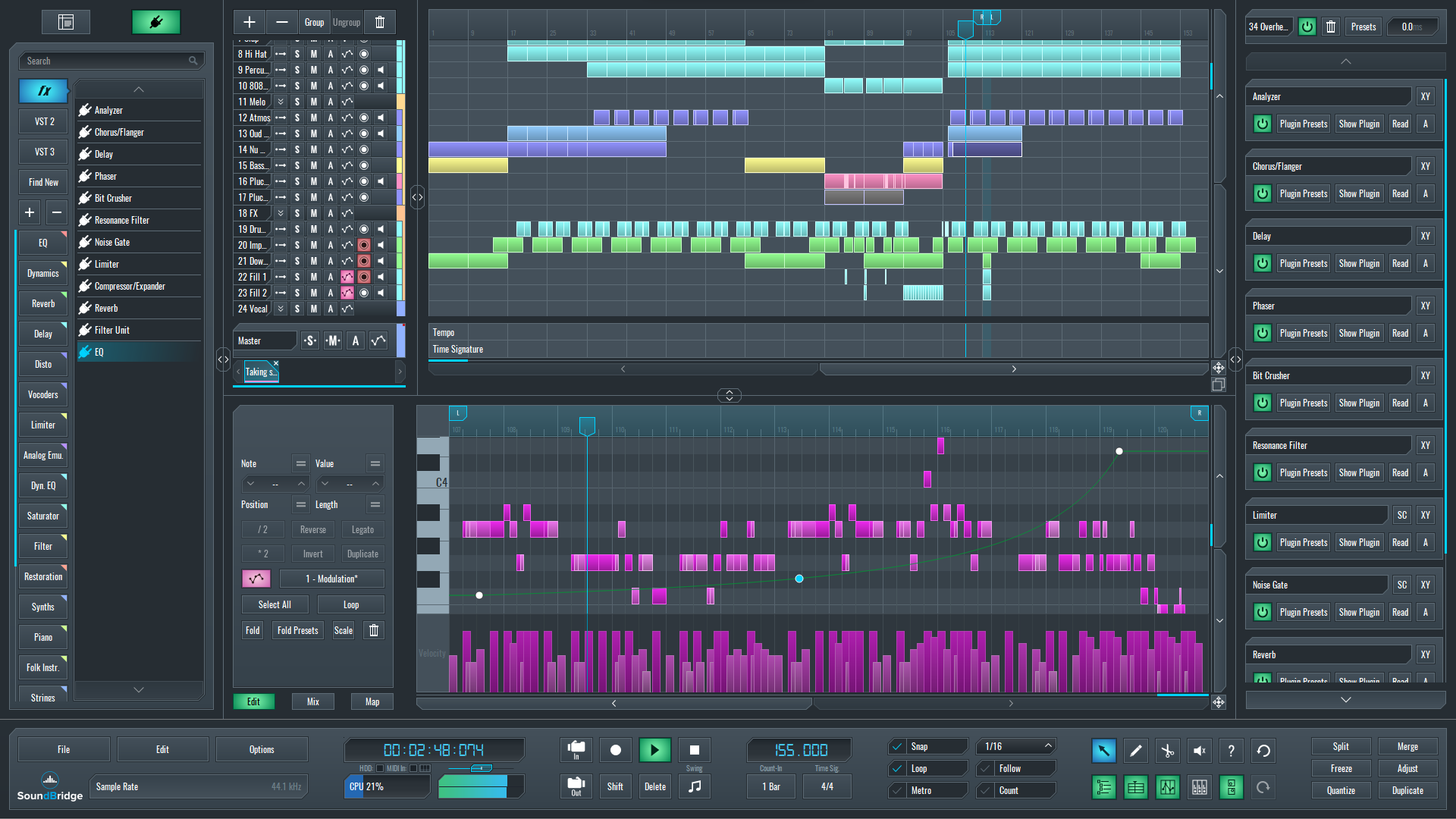 This is the featured image of the SoundBridge Release Notes blog article.