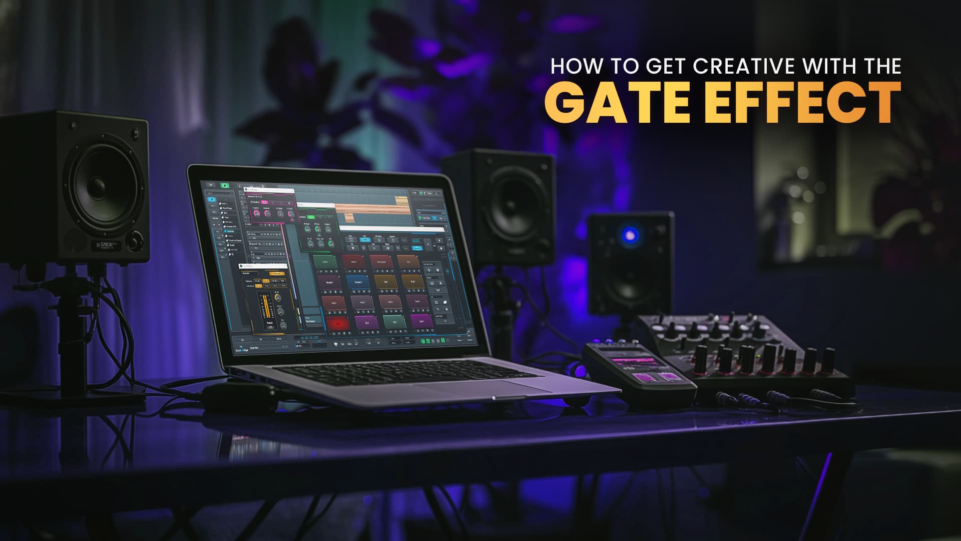 This is the featured image of the Get Creative With the Gate Effect blog article.