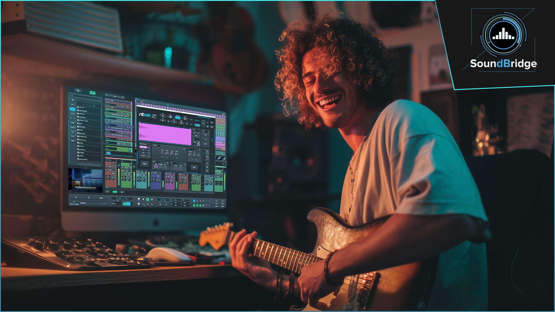 This is the featured image of the How to Build Driving Tom Rhythms in Afro House blog article.