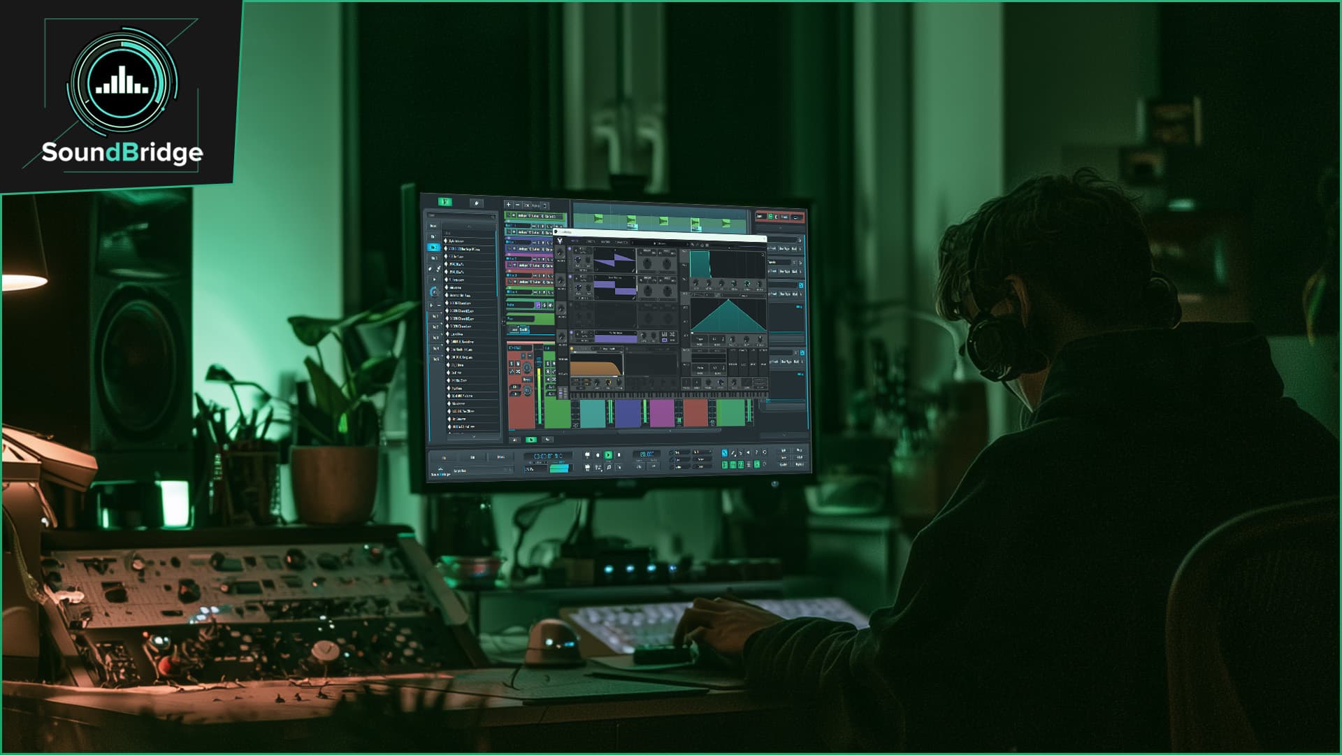 This is the featured image of the How to Design a Modern LFO Pluck Sound blog article.