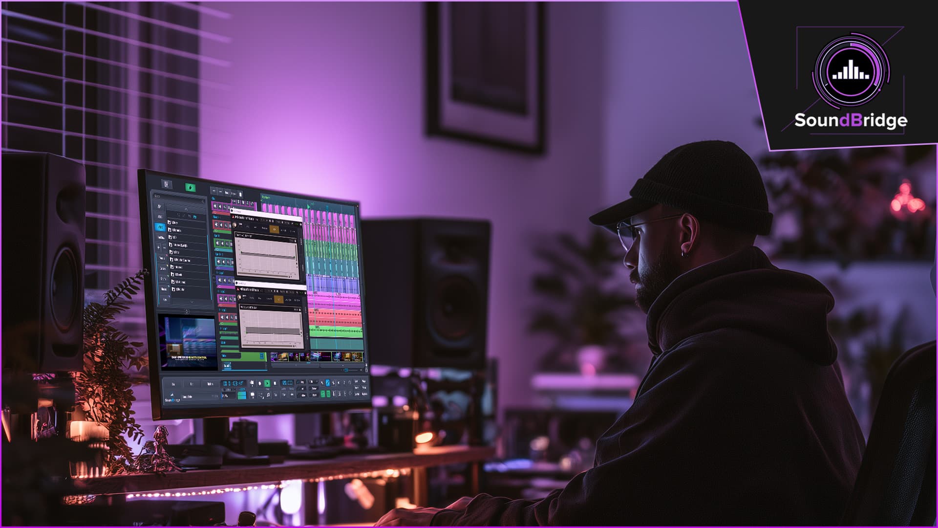 This is the featured image of the How to Layer Drums Like a Pro blog article.