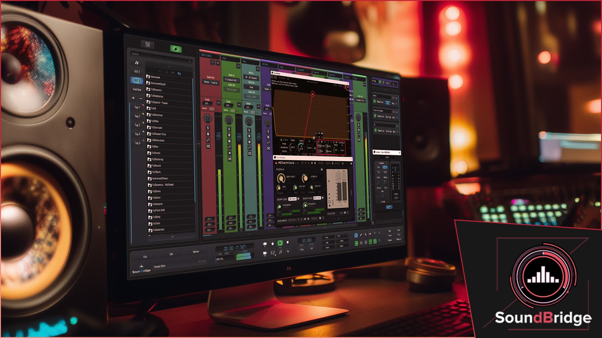 This is the featured image of the How to Make Instruments Punch Through the Mix blog article.