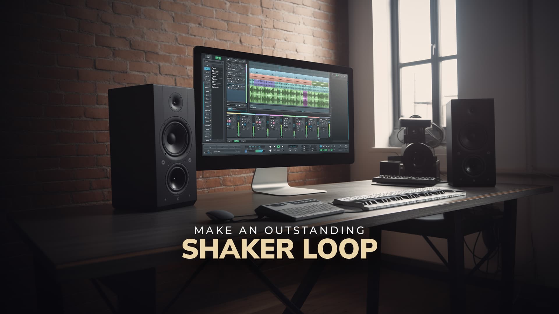 This is the featured image of the Make an Outstanding Shaker Loop blog article.