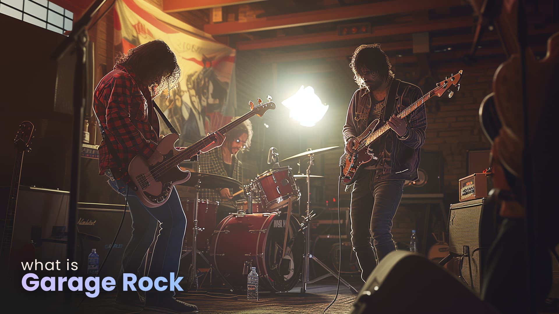 This is the featured image of the Garage Rock blog article.