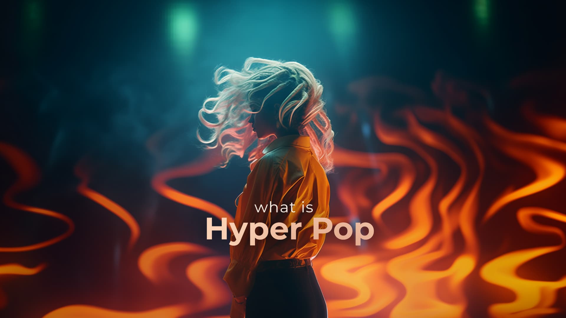 This is the featured image of the Hyperpop blog article.