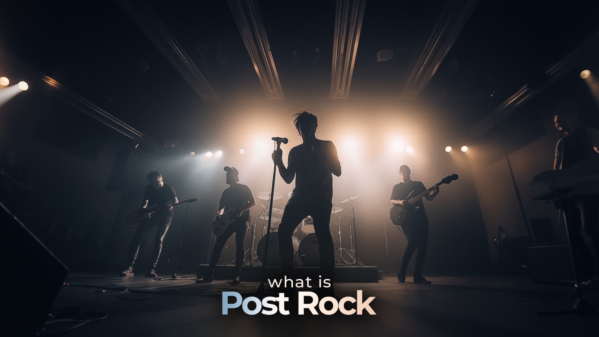 This is the featured image of the Post Rock blog article.
