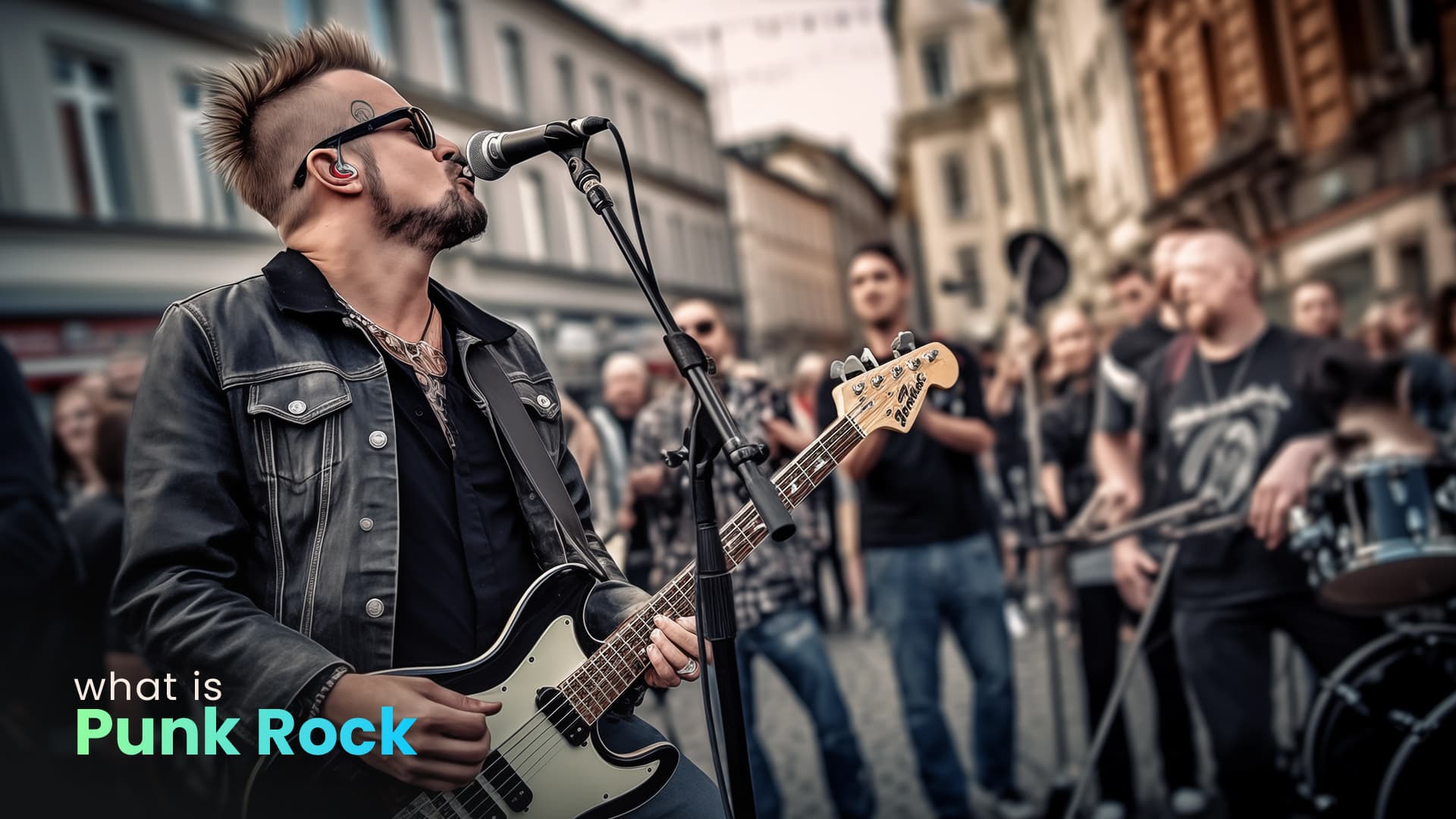 This is the featured image of the Punk Rock blog article.