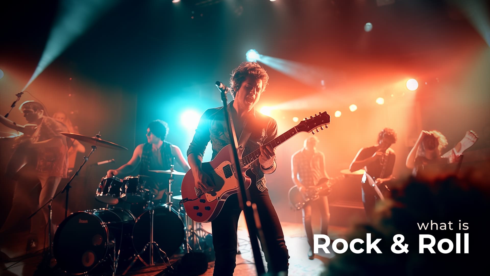 This is the featured image of the Rock & Roll blog article.